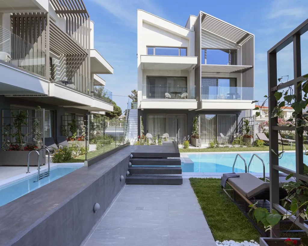 Serenity Suites Adults Only (12+), Nikiti, Grčka — smeštajna jedinica