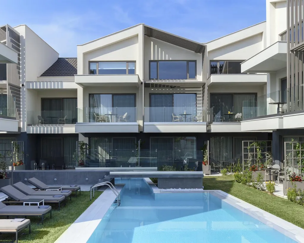 Serenity Suites Adults Only (12+), Nikiti, Grčka — smeštajna jedinica