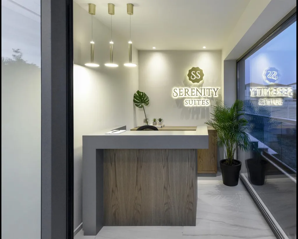 Serenity Suites Adults Only (12+), Nikiti, Grčka — smeštajna jedinica