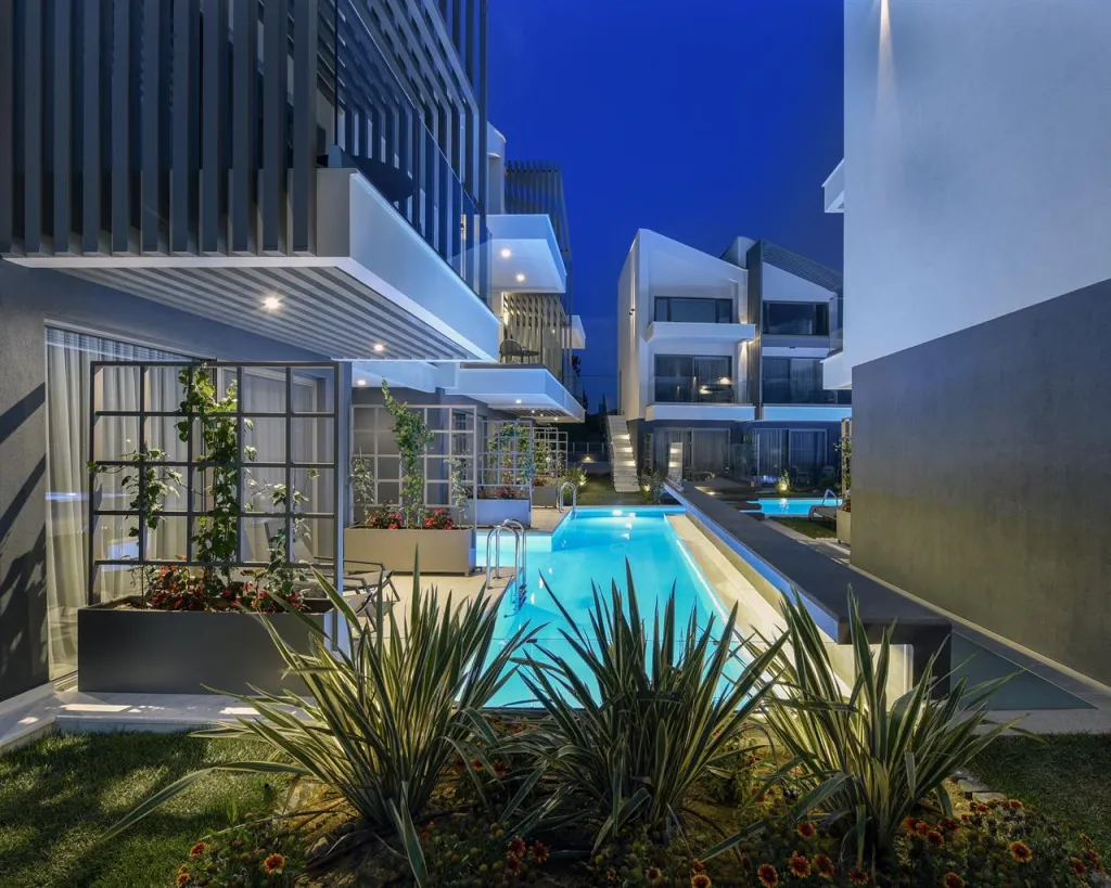 Serenity Suites Adults Only (12+), Nikiti, Grčka — smeštajna jedinica