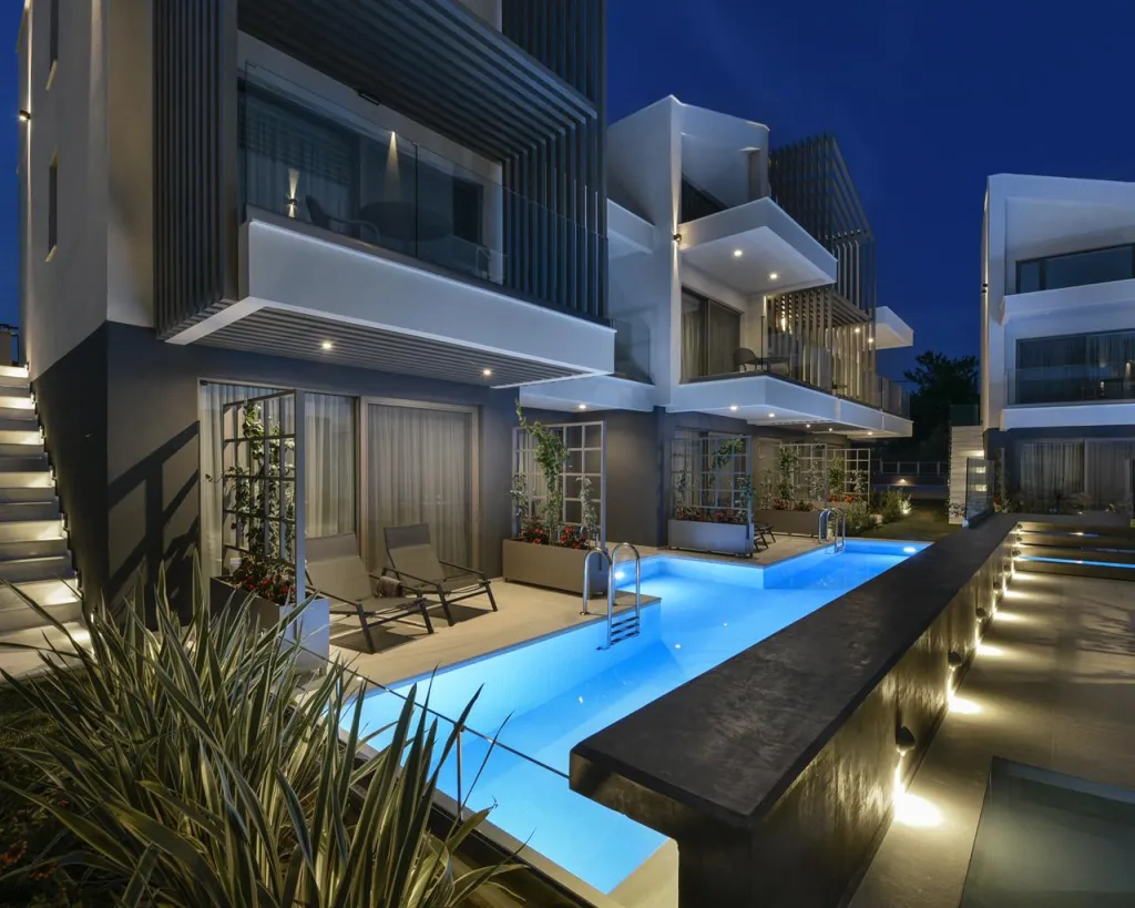 Serenity Suites Adults Only (12+), Nikiti, Grčka — smeštajna jedinica
