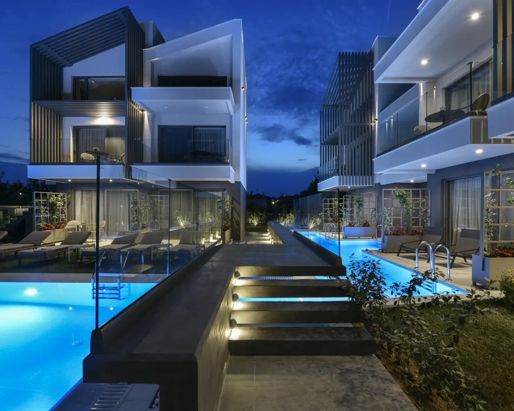 Serenity Suites Adults Only (12+), Nikiti, Grčka — smeštajna jedinica