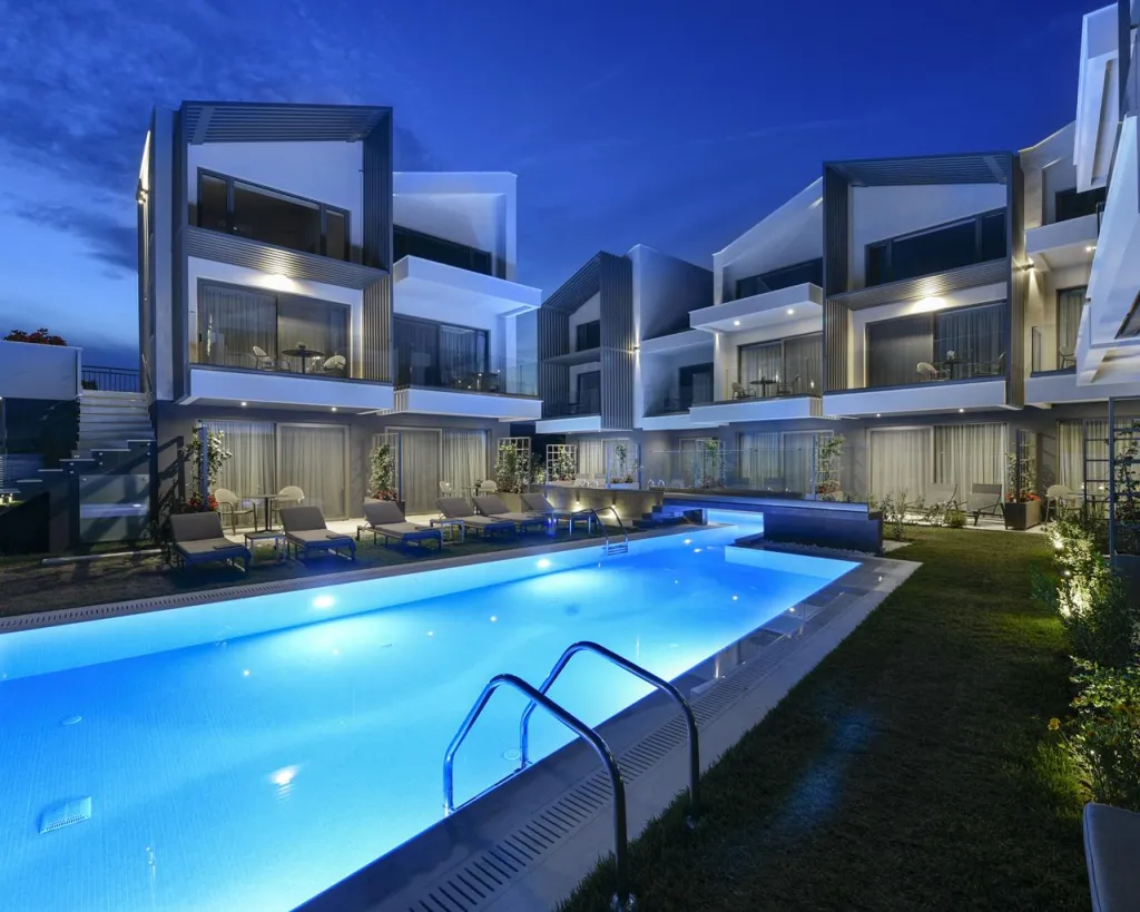 Serenity Suites Adults Only (12+), Nikiti, Grčka — smeštajna jedinica