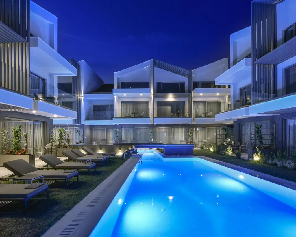 Serenity Suites Adults Only (12+), Nikiti, Grčka — smeštajna jedinica