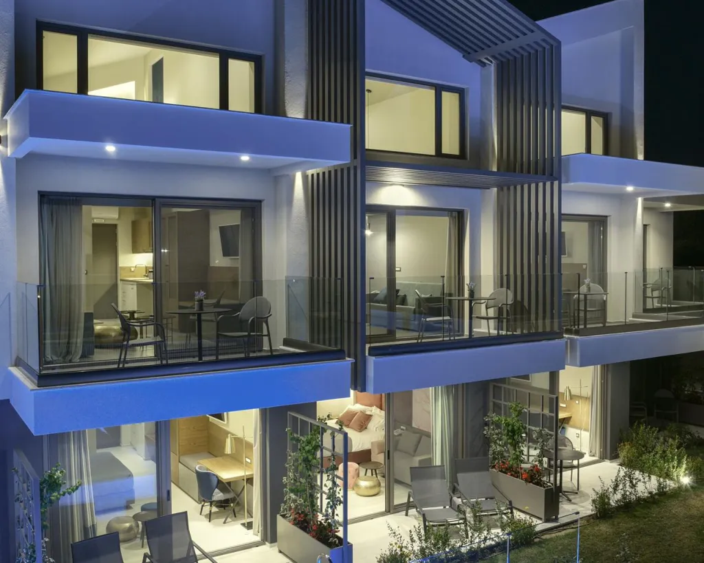 Serenity Suites Adults Only (12+), Nikiti, Grčka — smeštajna jedinica