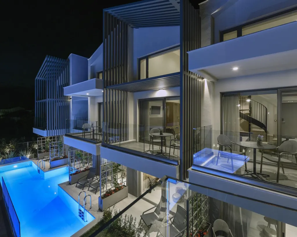 Serenity Suites Adults Only (12+), Nikiti, Grčka — smeštajna jedinica