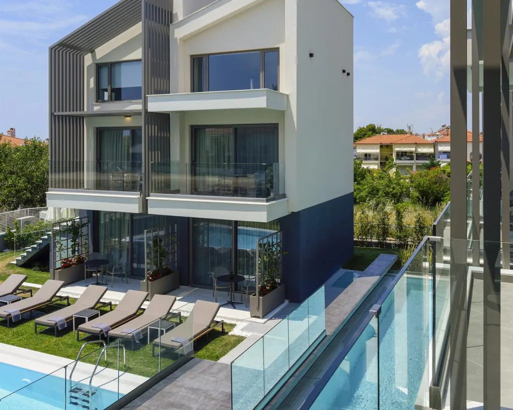 Serenity Suites Adults Only (12+), Nikiti, Grčka — smeštajna jedinica