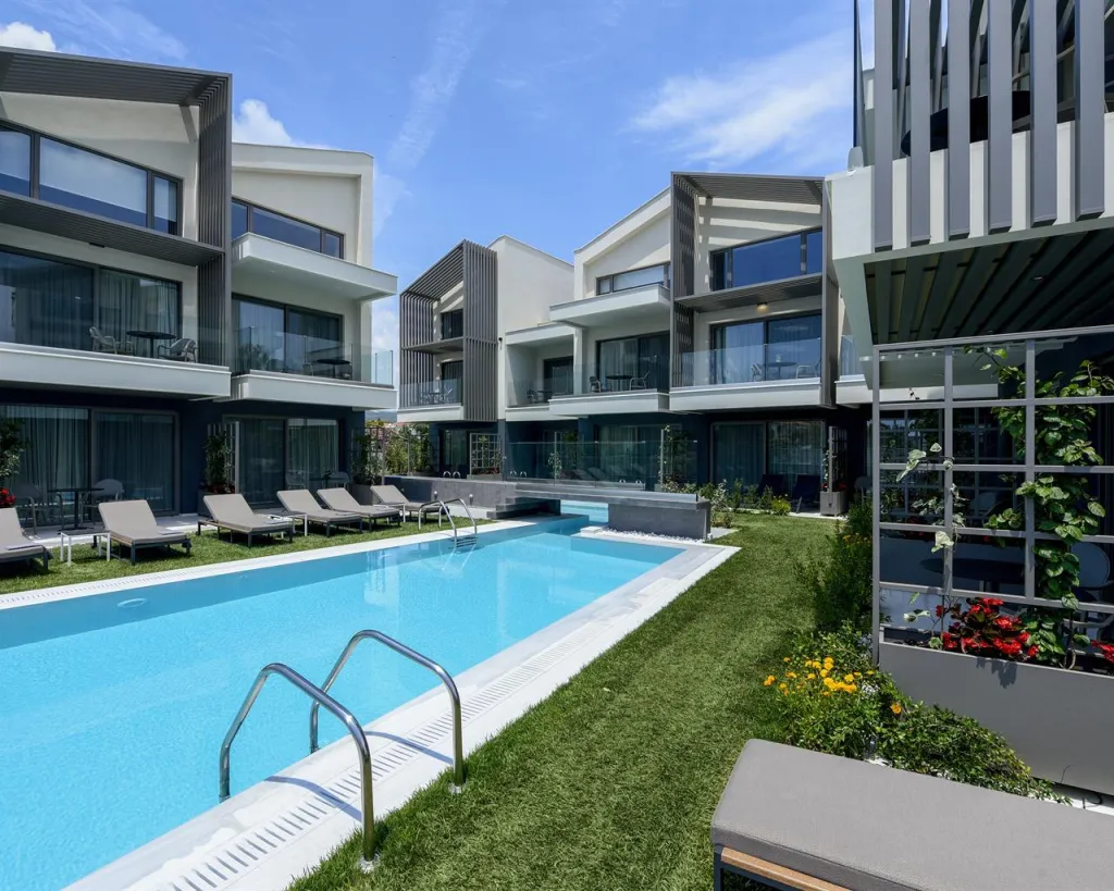 Serenity Suites Adults Only (12+), Nikiti, Grčka — smeštajna jedinica