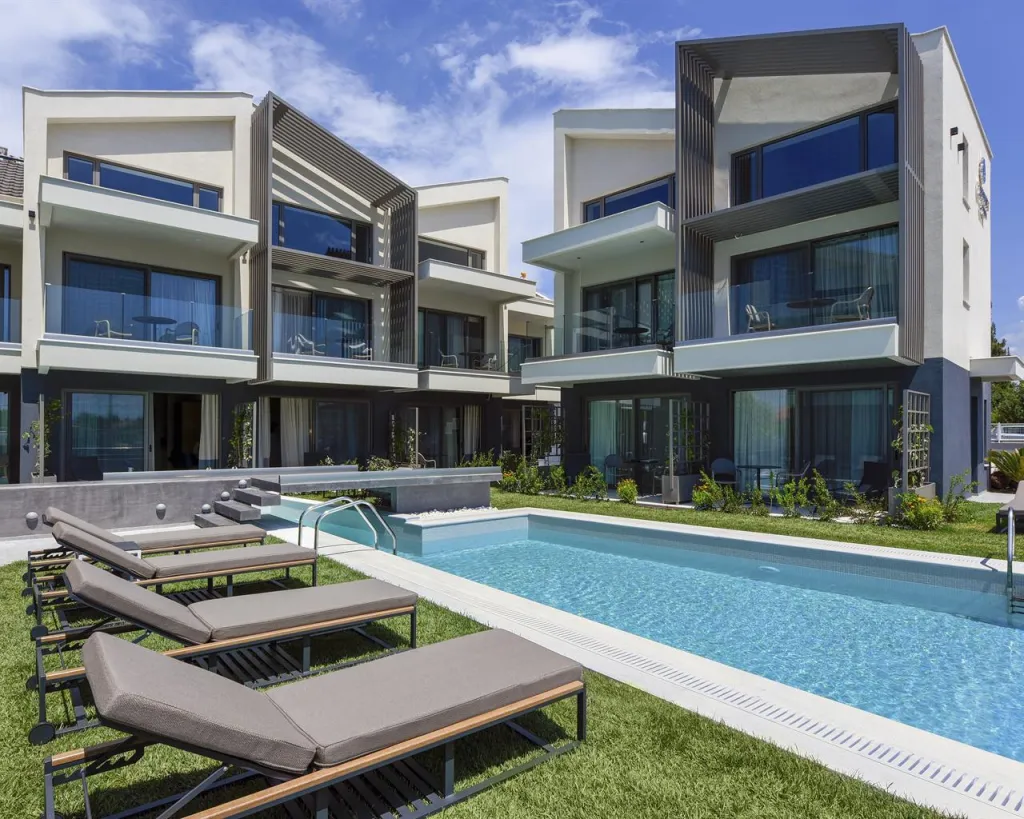 Serenity Suites Adults Only (12+), Nikiti, Grčka — smeštajna jedinica