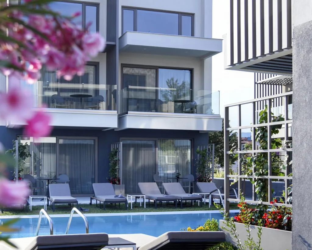 Serenity Suites Adults Only (12+), Nikiti, Grčka — smeštajna jedinica