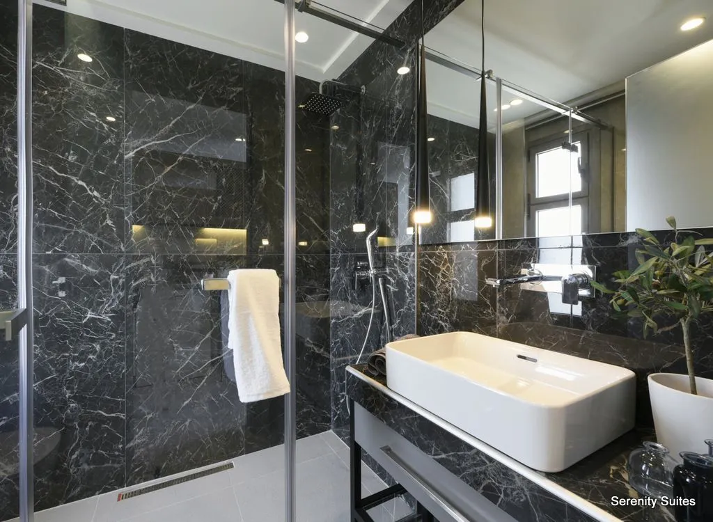 Serenity Suites Adults Only (12+), Nikiti, Grčka — Deluxe Suite Pool View