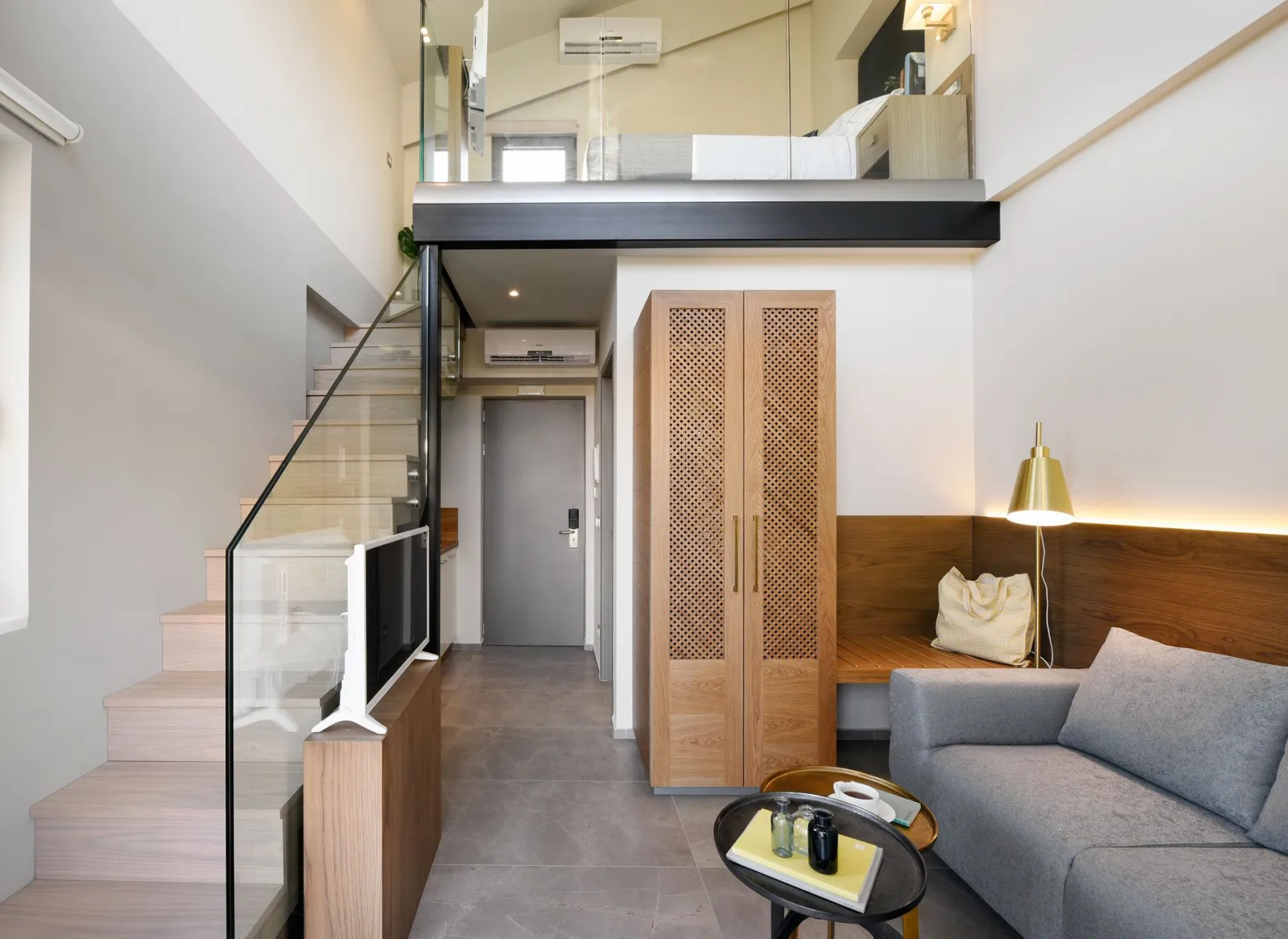 Serenity Suites Adults Only (12+), Nikiti, Grčka — Premier Loft Pool  View