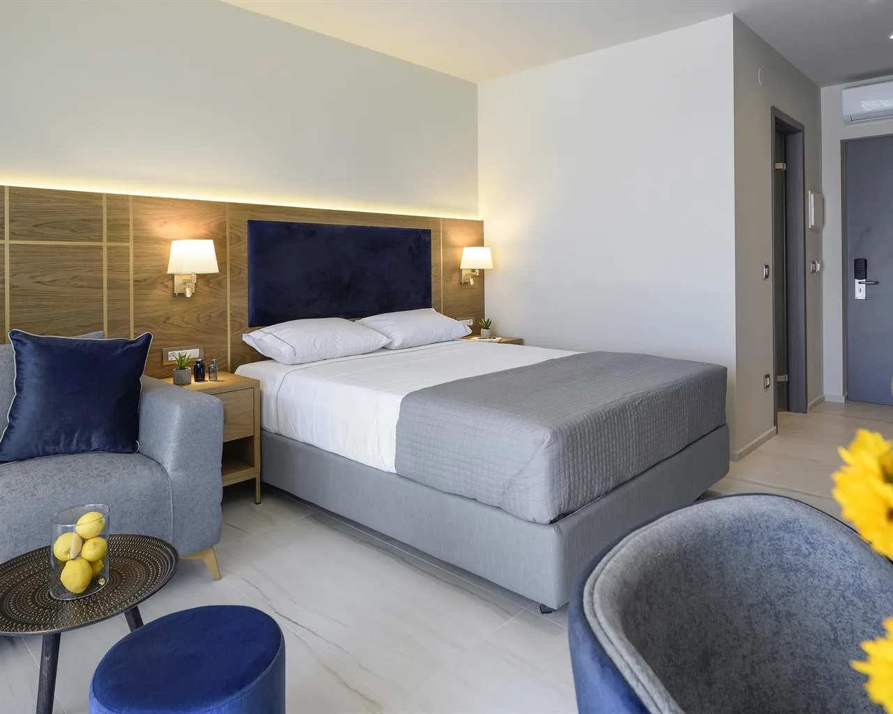 Serenity Suites Adults Only (12+), Nikiti, Grčka — Suite Deluxe Pool View
