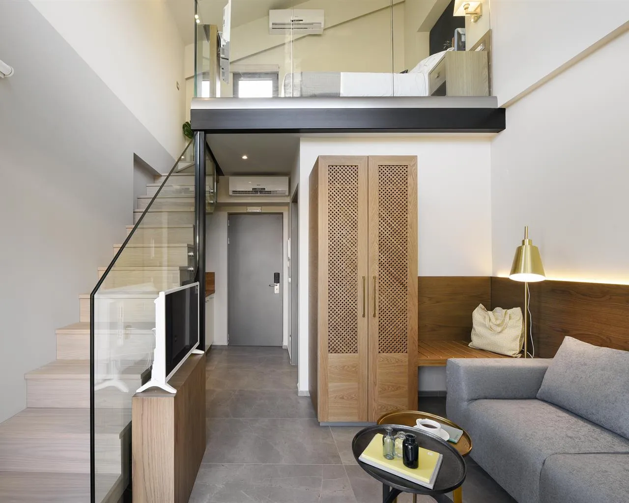 Serenity Suites Adults Only (12+), Nikiti, Grčka — Suite For Single Use Premier Loft Pool View