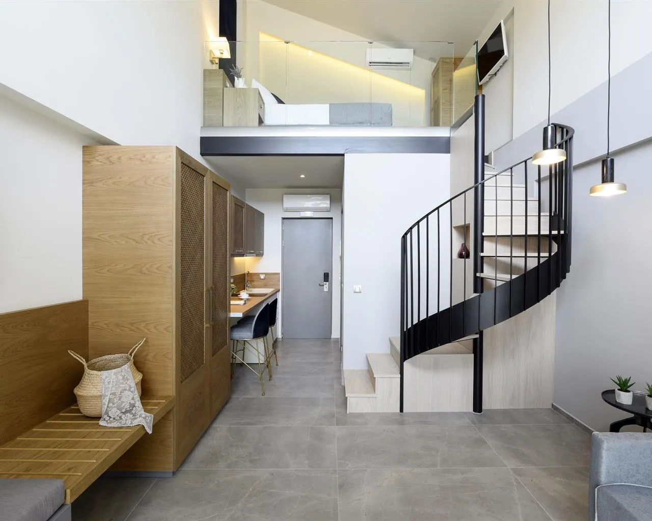 Serenity Suites Adults Only (12+), Nikiti, Grčka — Suite Premier Loft Plus Pool View