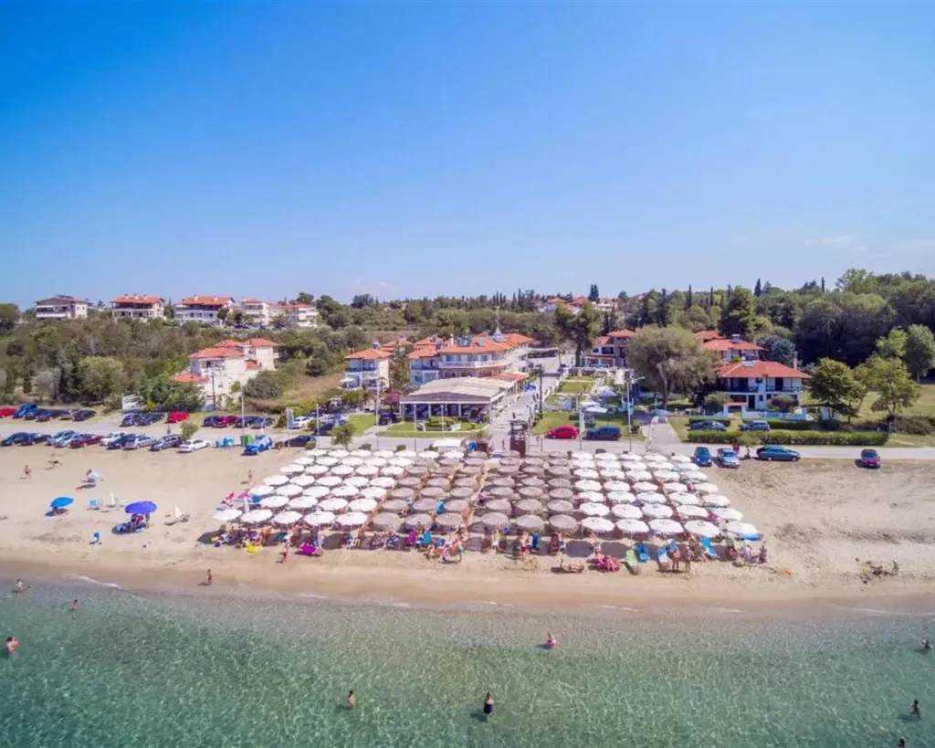 Aqua Mare Sea Side, Nea Kalikratija, Grčka — fotografija 4