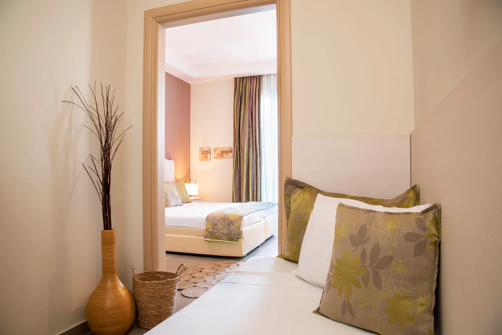 Aqua Mare Sea Side, Nea Kalikratija, Grčka — Family room | Aqua Mare Hotel