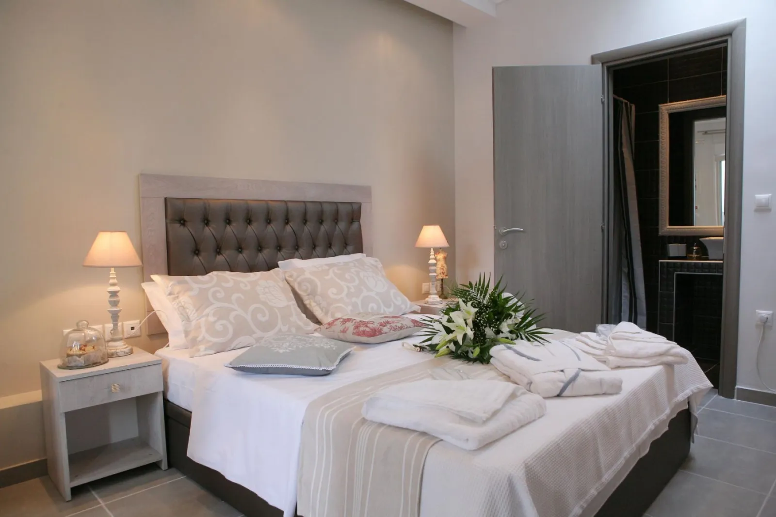 Aqua Mare Sea Side, Nea Kalikratija, Grčka — Junior Suite Garden View Room | Aqua Mare Hotel