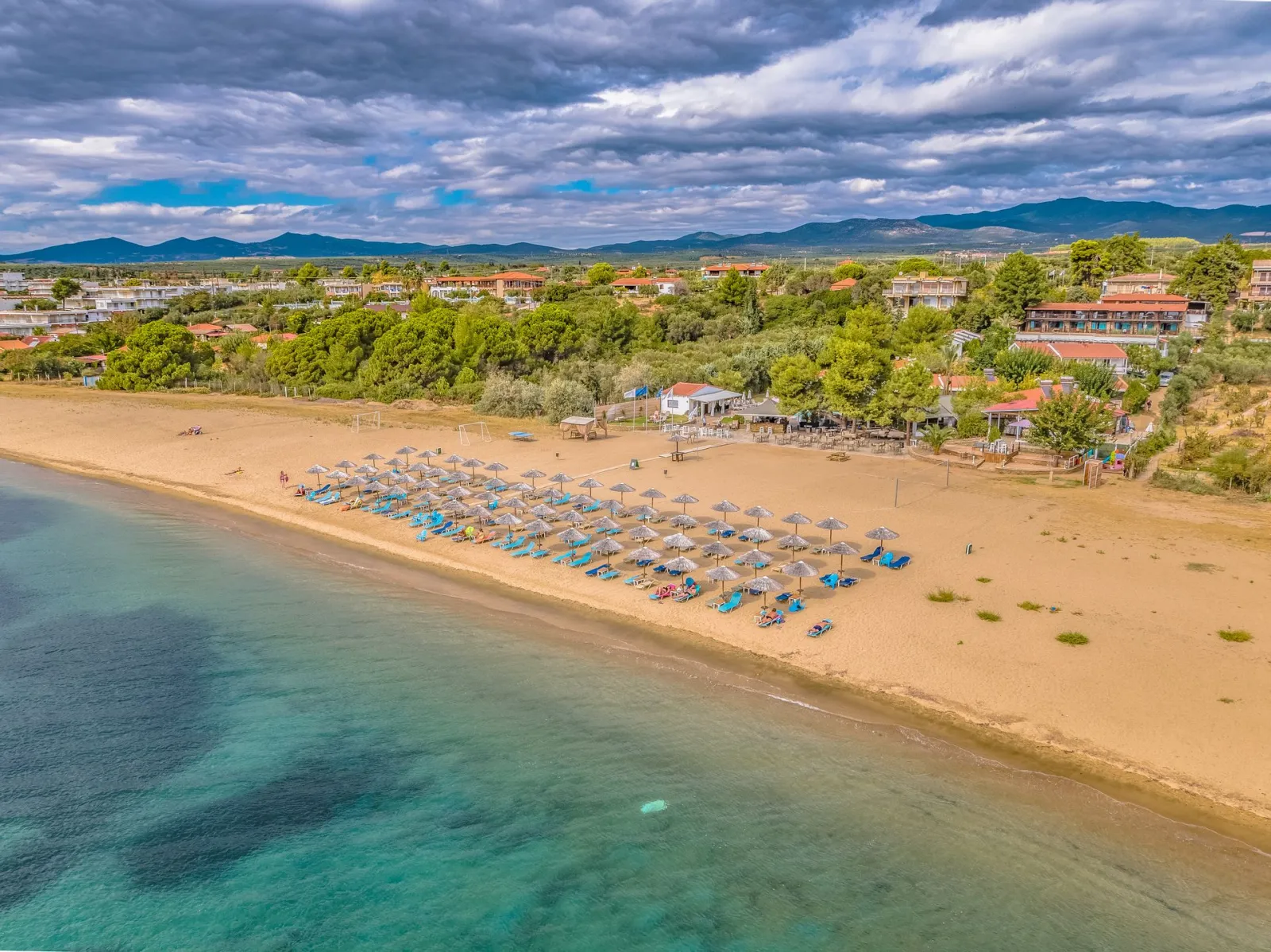 Coral Blue Hotel, Gerakini