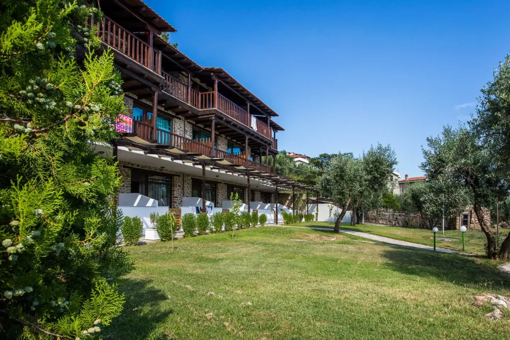 Coral Blue Hotel, Gerakini, Grčka — fotografija 2