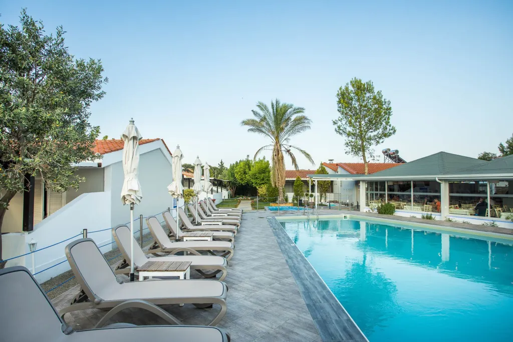 Coral Blue Hotel, Gerakini, Grčka — fotografija 28