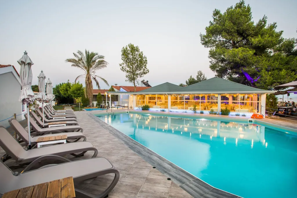 Coral Blue Hotel, Gerakini, Grčka — fotografija 32