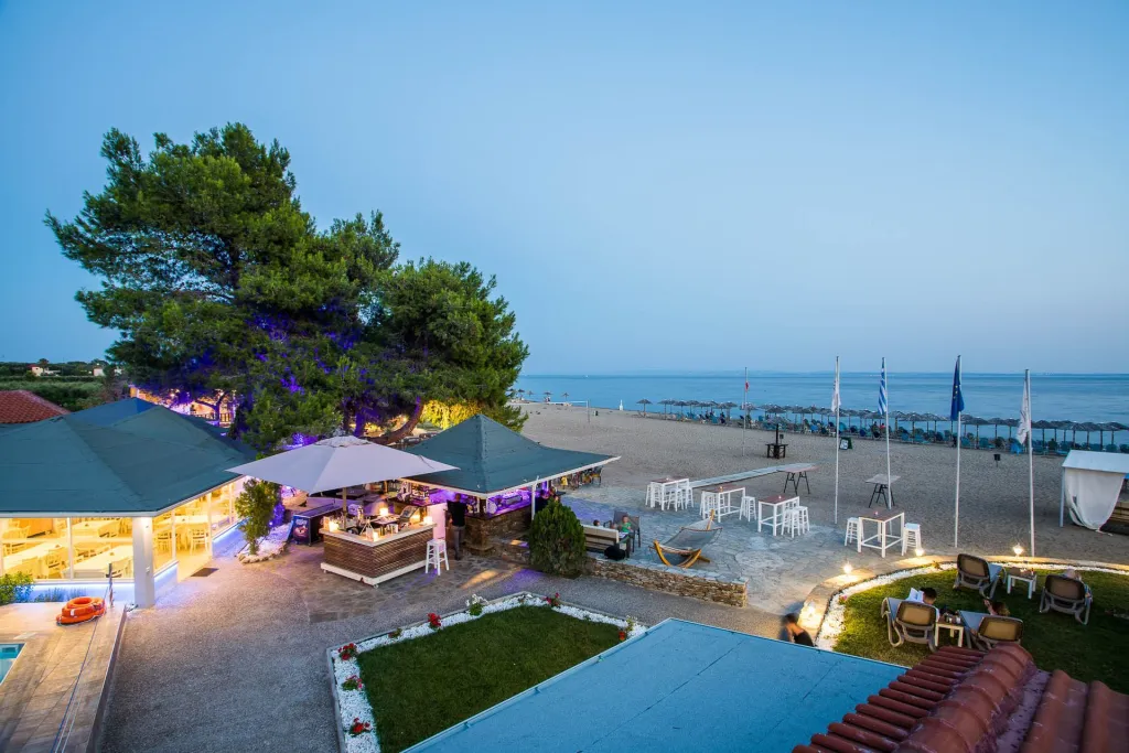 Coral Blue Hotel, Gerakini, Grčka — fotografija 33