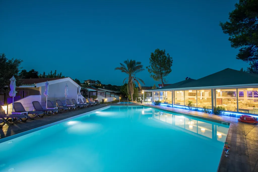 Coral Blue Hotel, Gerakini, Grčka — fotografija 34
