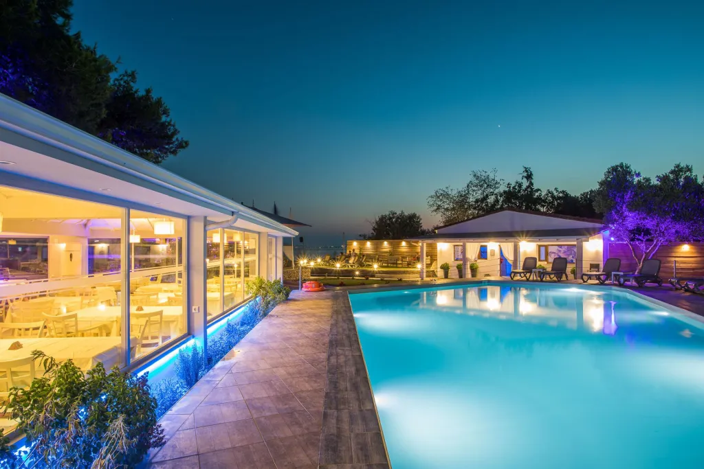 Coral Blue Hotel, Gerakini, Grčka — fotografija 36