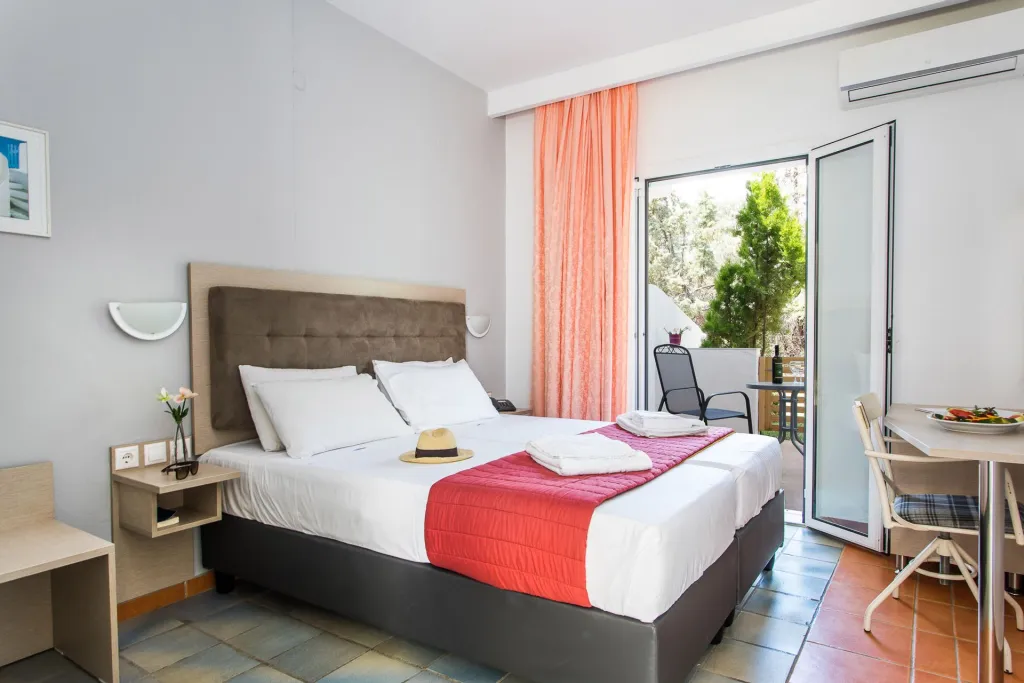 Coral Blue Hotel, Gerakini, Grčka — fotografija 44