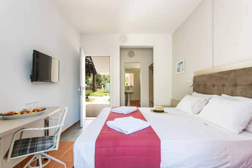 Coral Blue Hotel, Gerakini, Grčka — fotografija 45