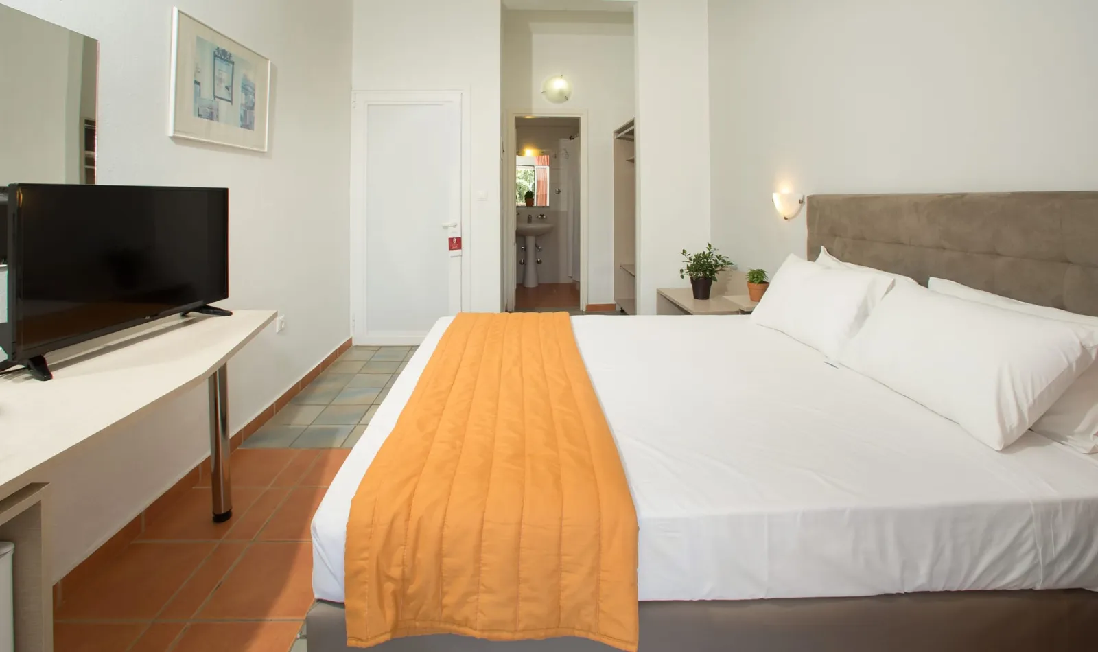 Coral Blue Hotel, Gerakini, Grčka — Standard Double Room