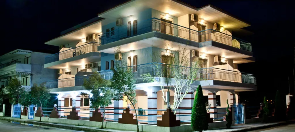 Melissanthi Hotel, Grčka