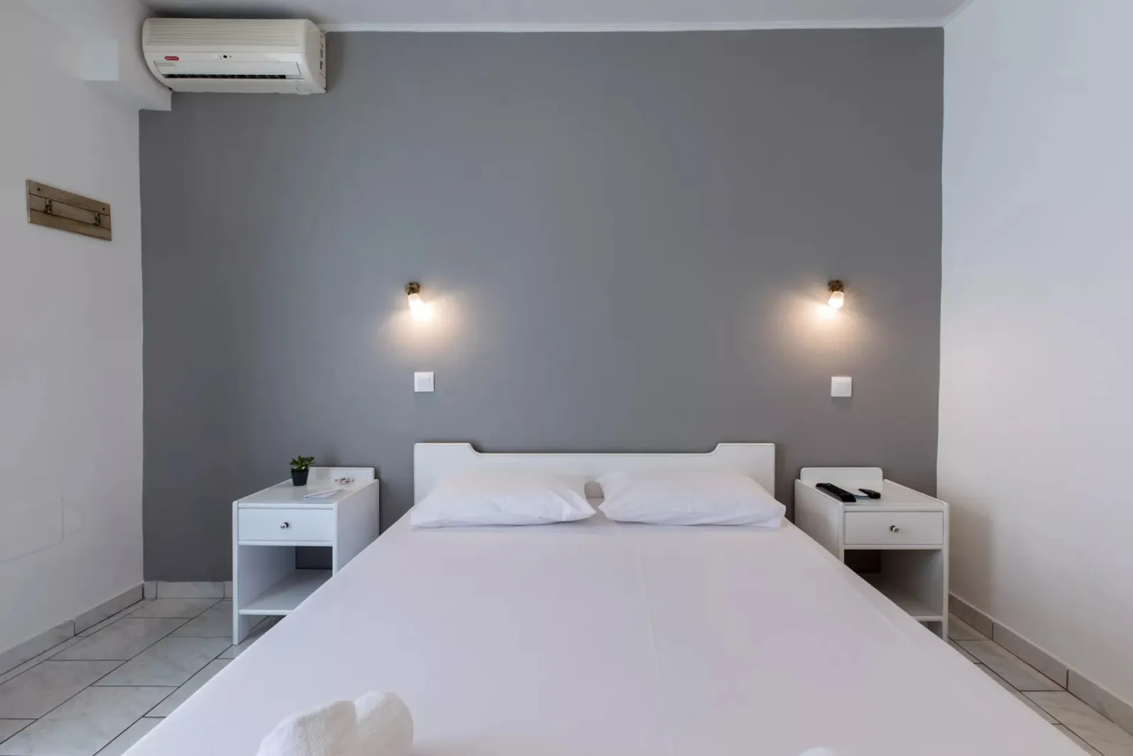Melissanthi Hotel, Grčka — Double Economy Room with Balcony