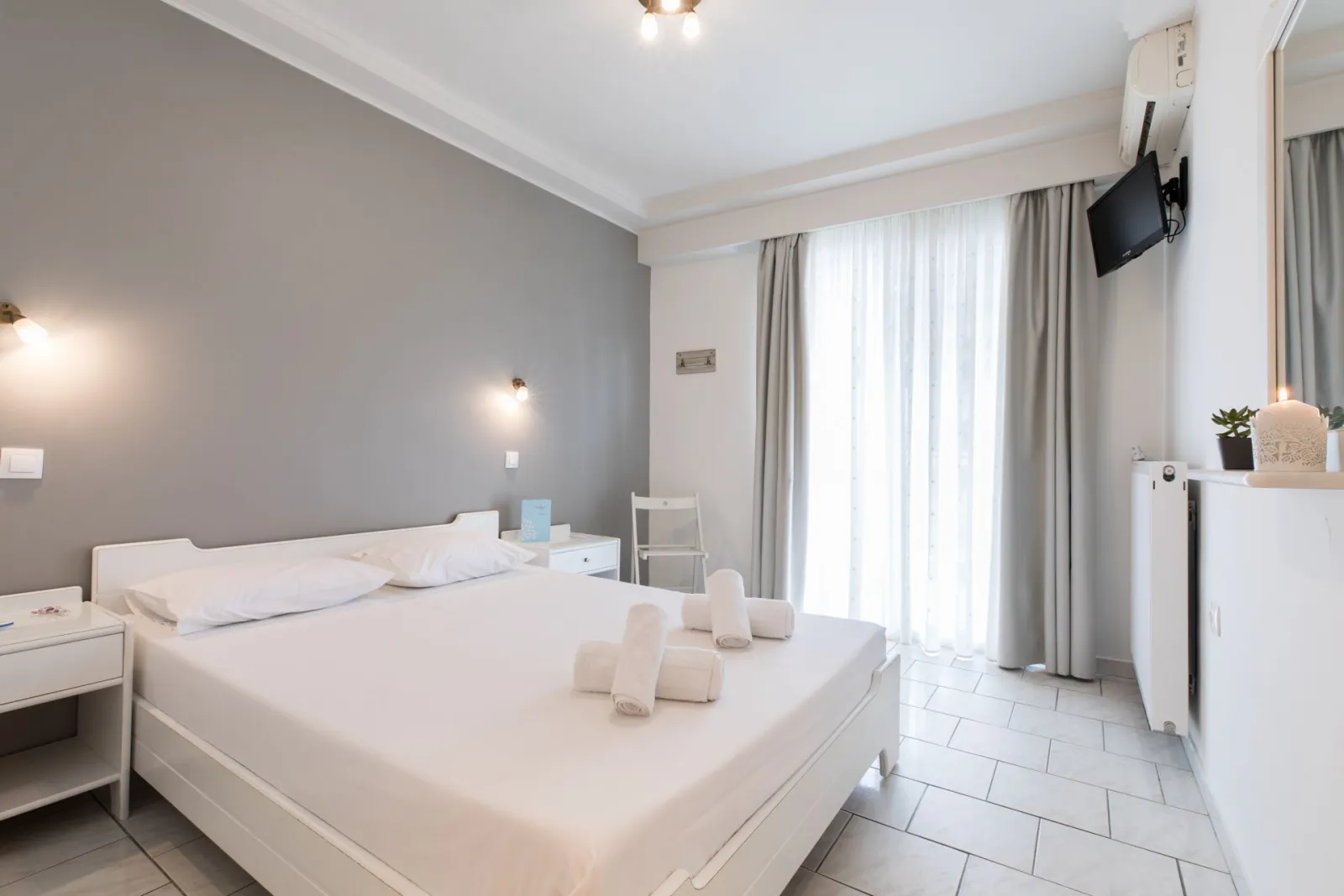 Melissanthi Hotel, Grčka — Double Studio with Balcony