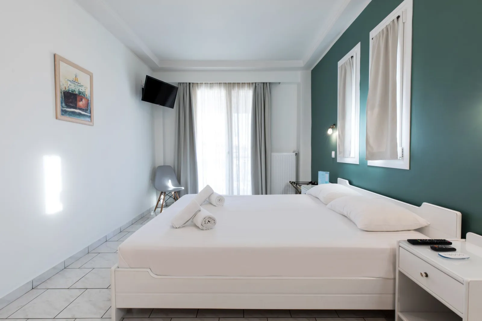 Melissanthi Hotel, Grčka — Superior Studio with Balcony