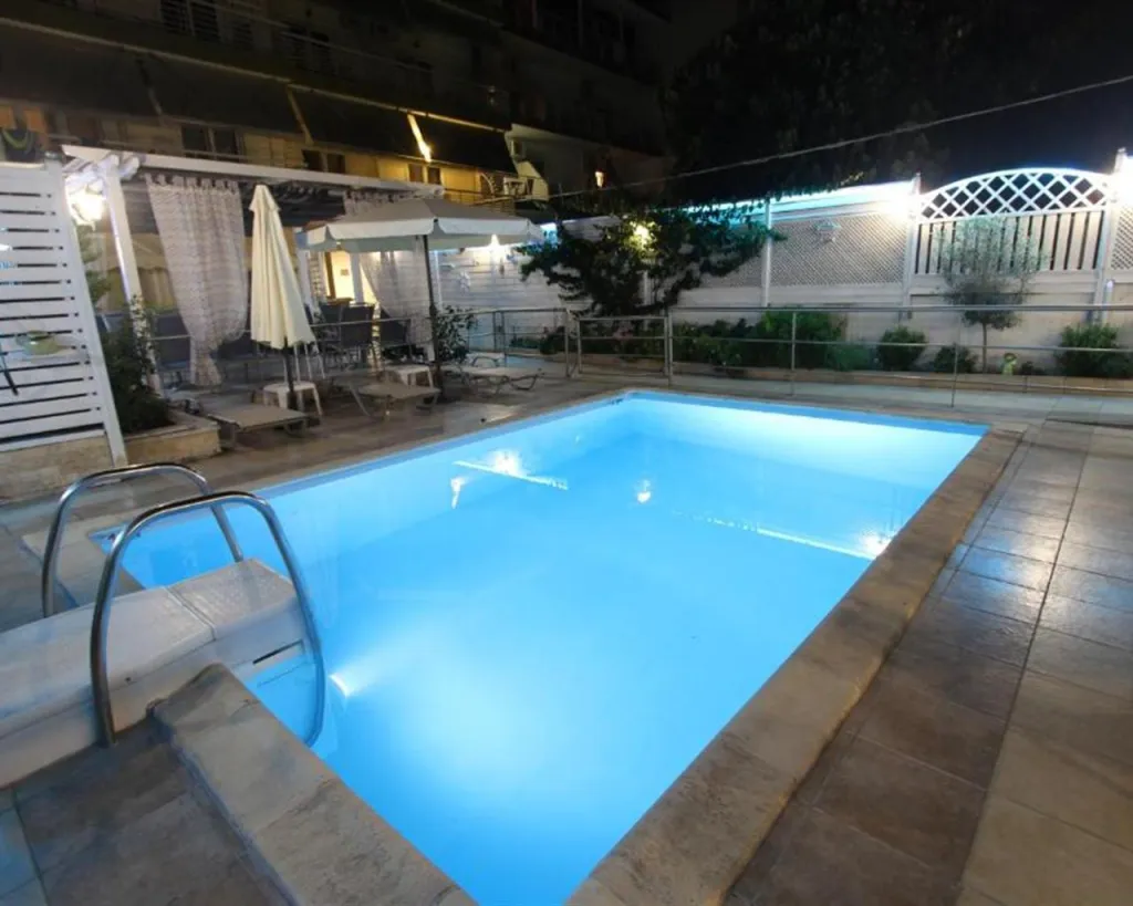 Mallas Hotel, Nea Kalikratija, Grčka — fotografija 3