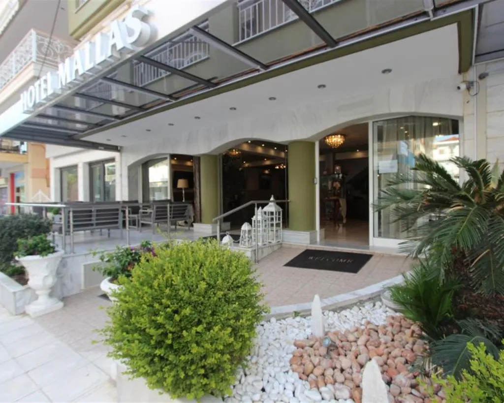Mallas Hotel, Nea Kalikratija, Grčka — fotografija 6