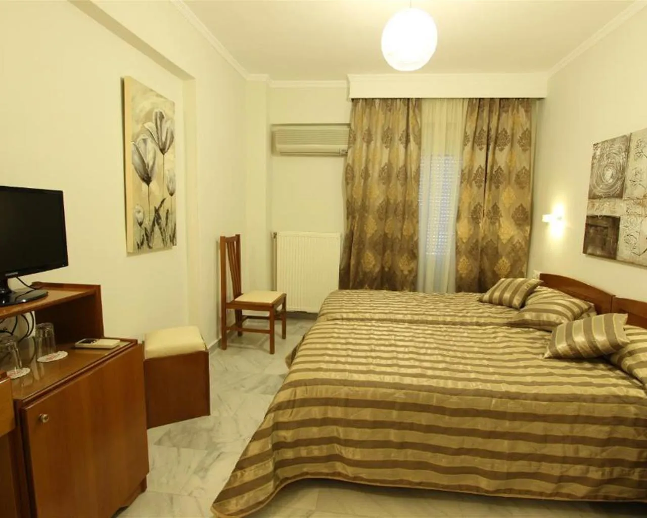 Mallas Hotel, Nea Kalikratija, Grčka — Double Room