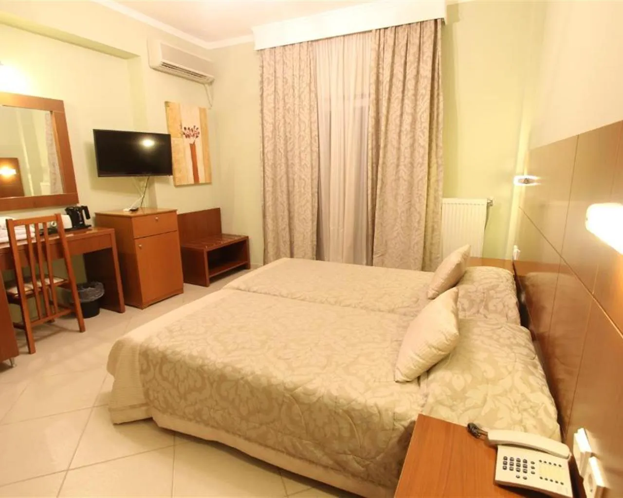 Mallas Hotel, Nea Kalikratija, Grčka — Double Room Superior