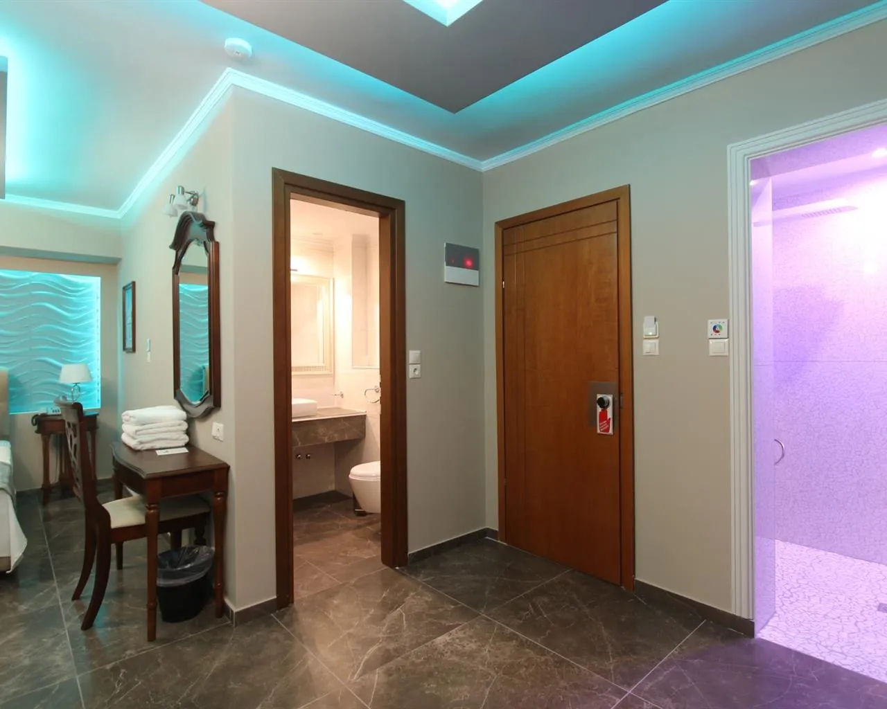 Mallas Hotel, Nea Kalikratija, Grčka — Junior Suite Superior Phoibe
