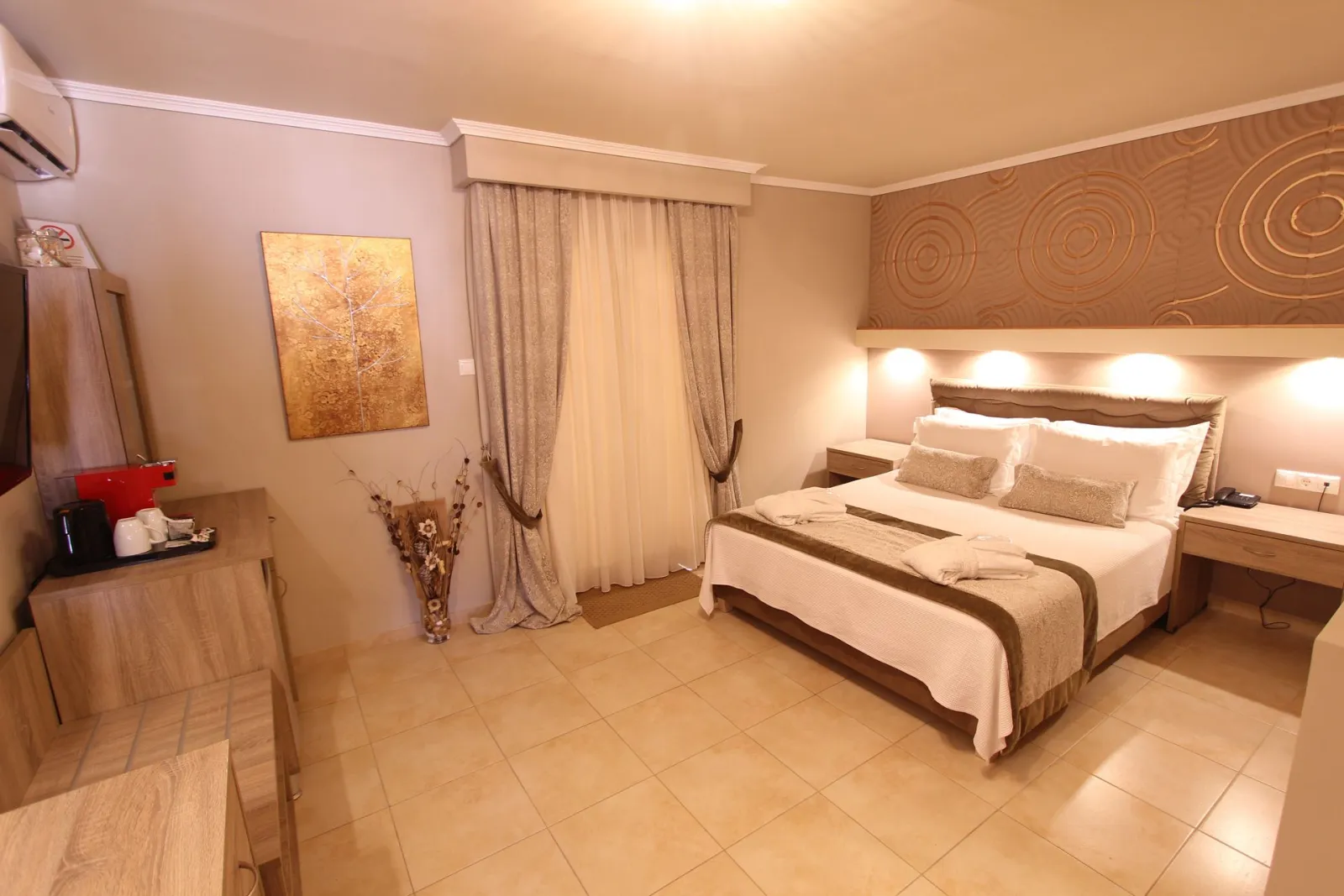 Mallas Hotel, Nea Kalikratija, Grčka — Junior Suite Thaleia