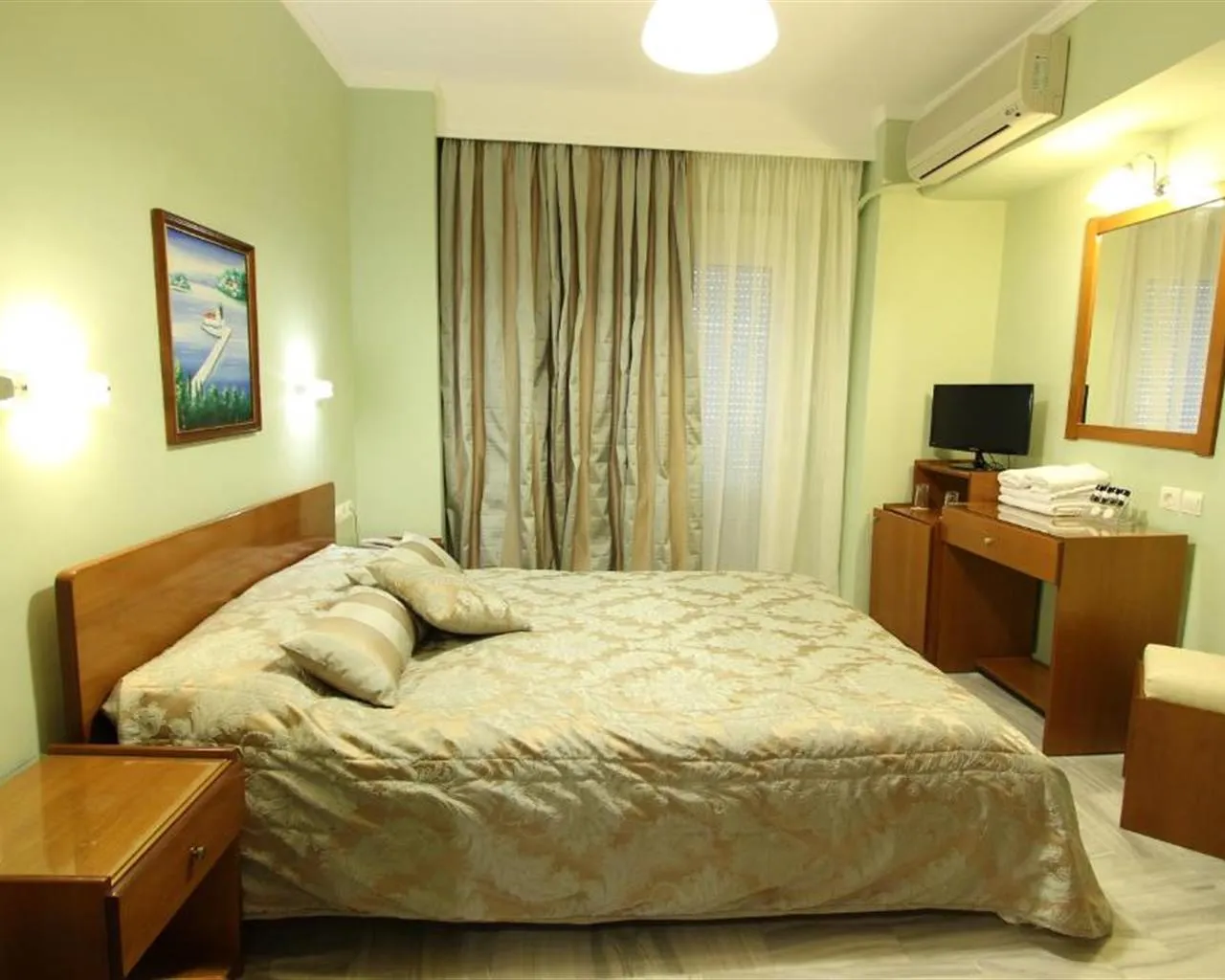 Mallas Hotel, Nea Kalikratija, Grčka — Single Room