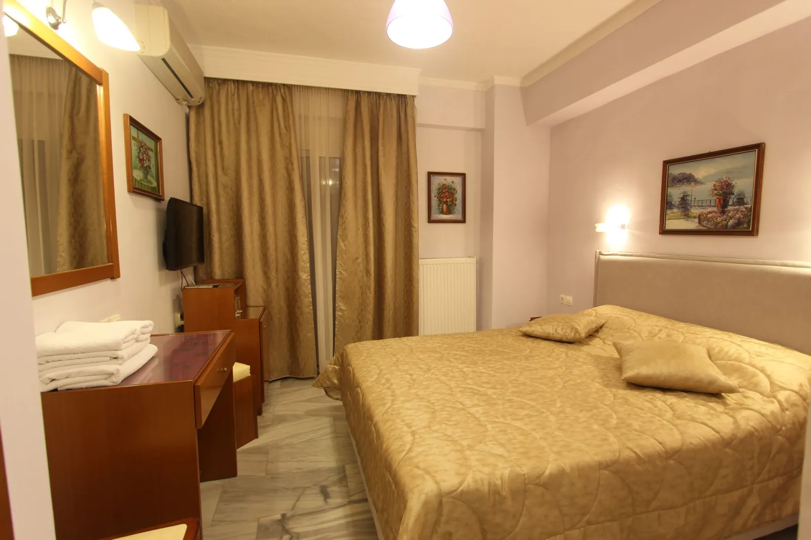 Mallas Hotel, Nea Kalikratija, Grčka — Standard Double Room