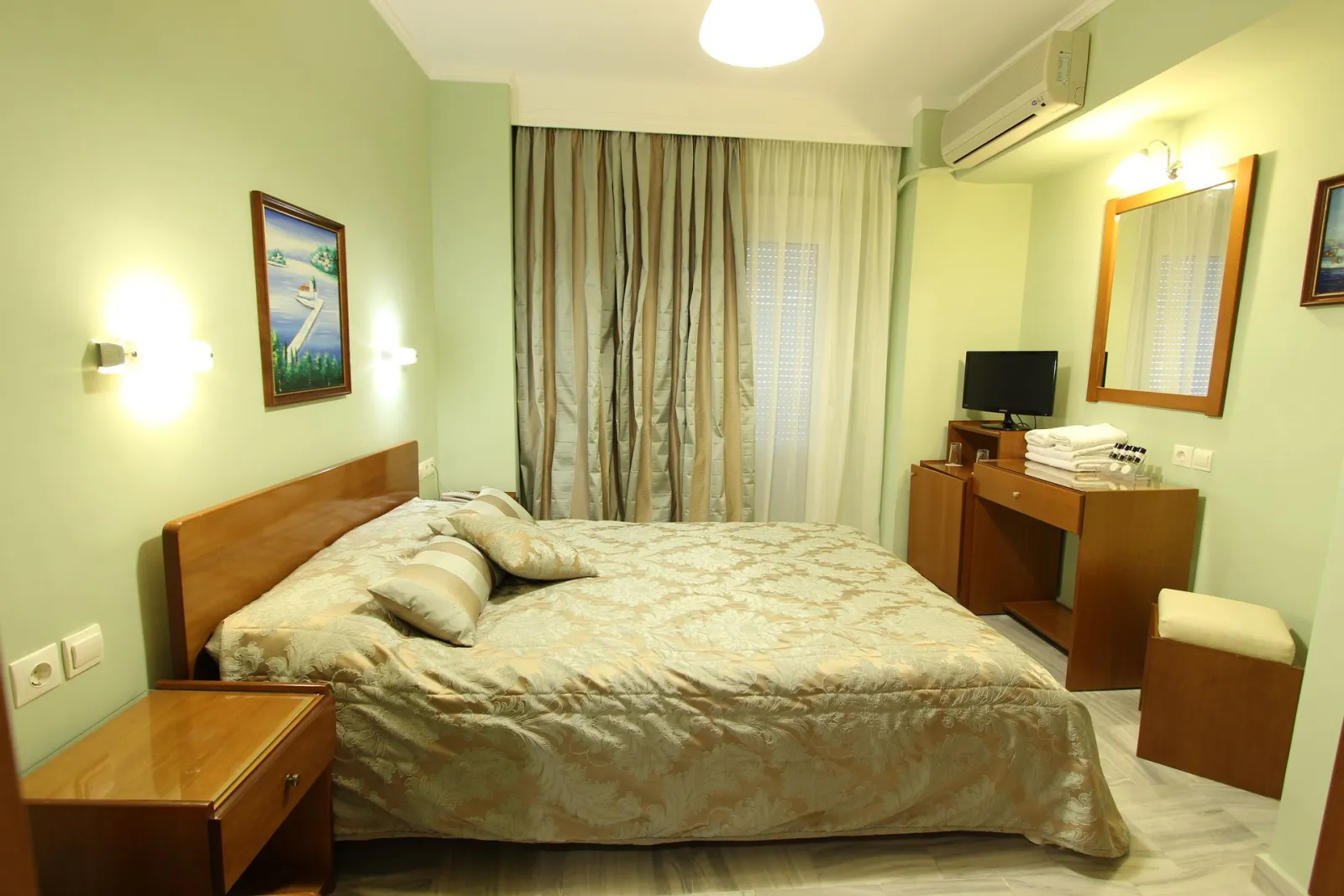 Mallas Hotel, Nea Kalikratija, Grčka — Standard Single Room