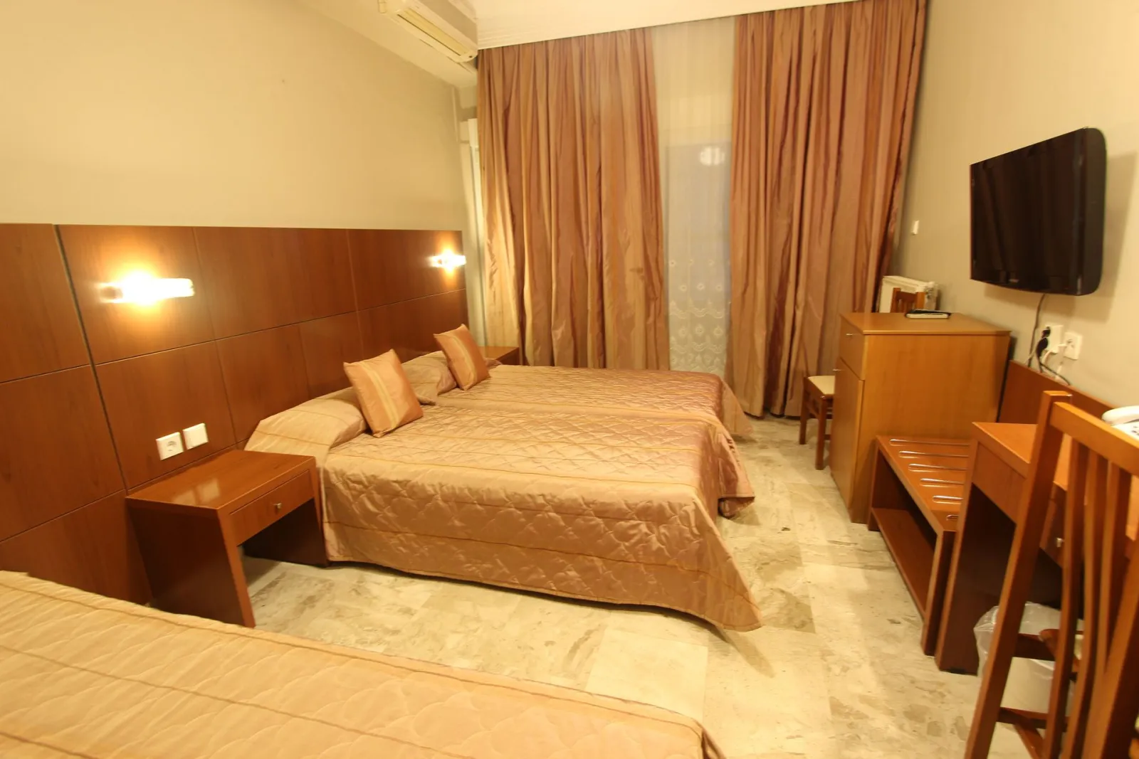 Mallas Hotel, Nea Kalikratija, Grčka — Standard Triple Room