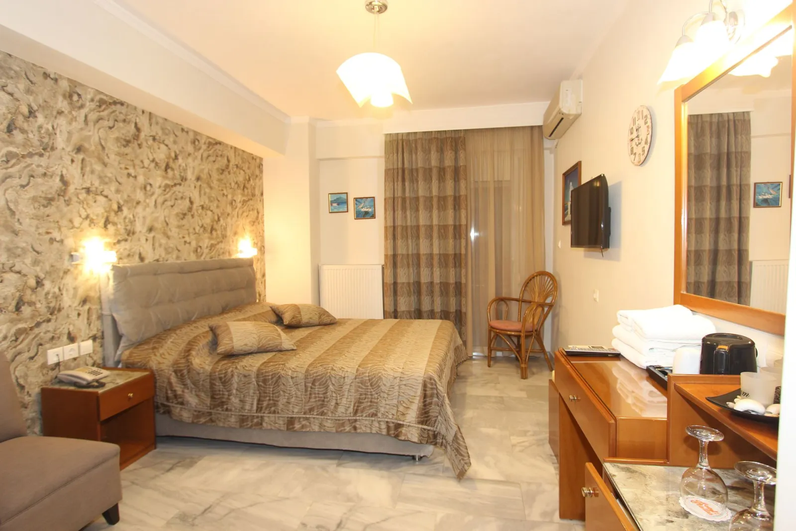 Mallas Hotel, Nea Kalikratija, Grčka — Superior Double Room