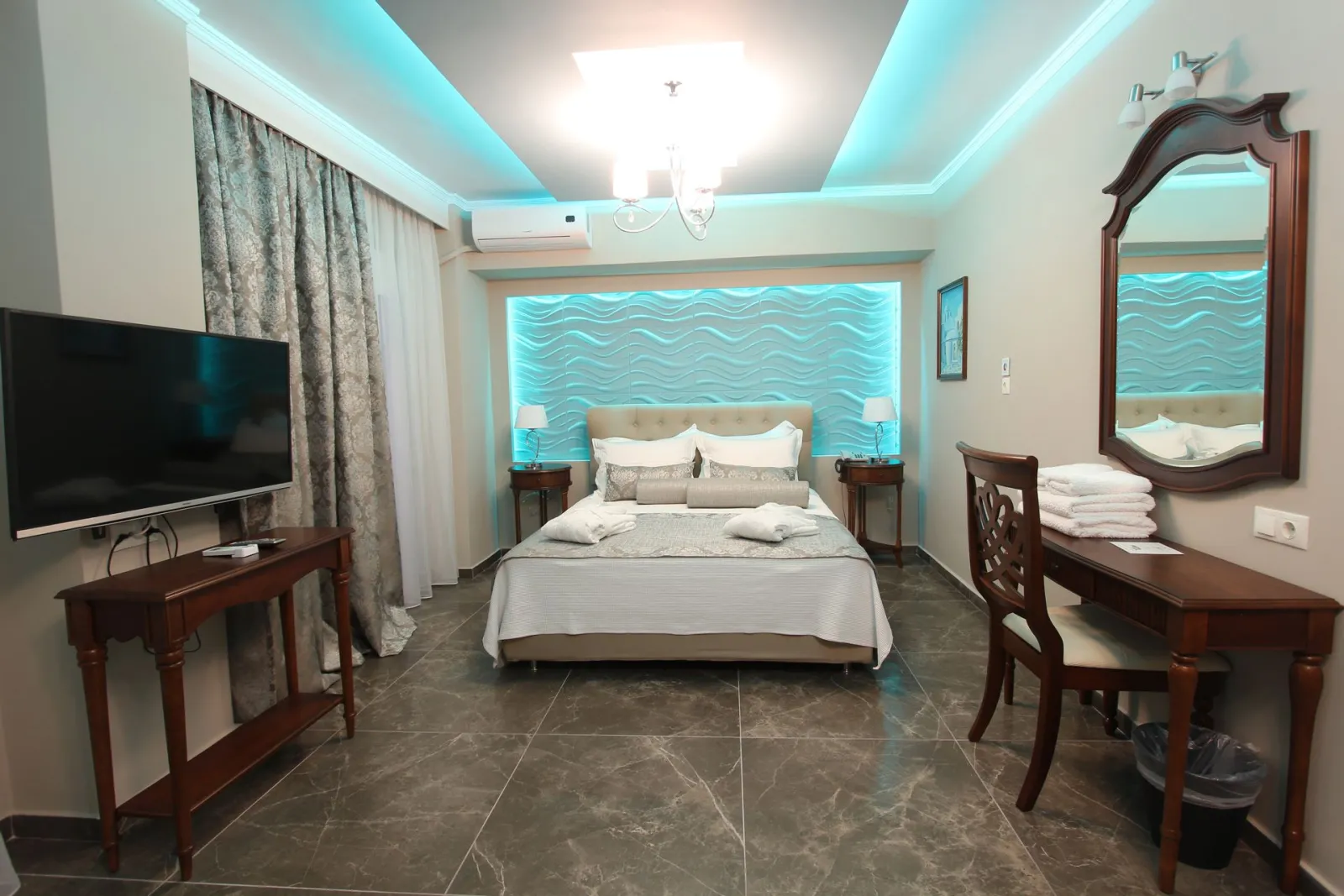 Mallas Hotel, Nea Kalikratija, Grčka — Superior Junior Suite Phoibe
