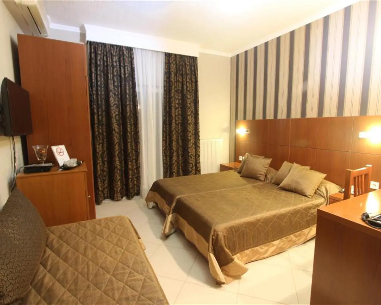 Mallas Hotel, Nea Kalikratija, Grčka — Triple Room Superior