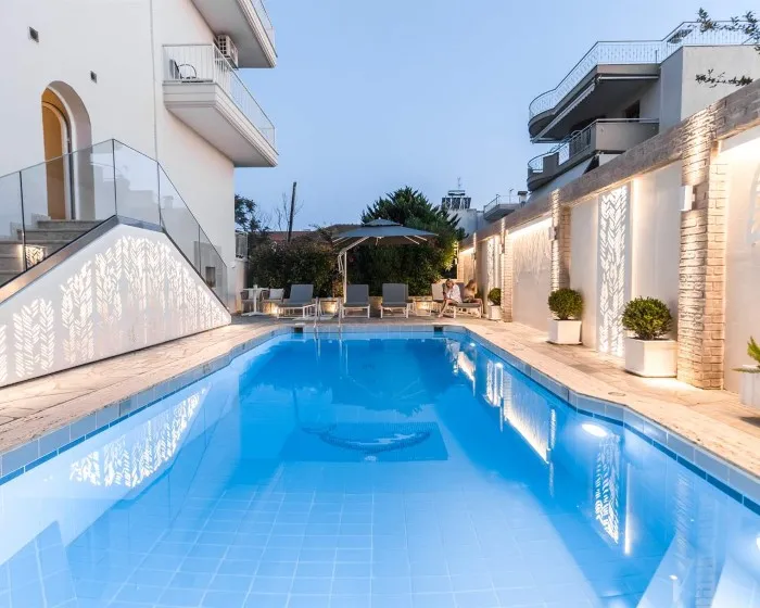 Alkyonis Hotel-Cha, Nea Kalikratija, Grčka — fotografija 7